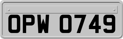OPW0749