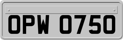 OPW0750