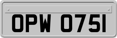 OPW0751