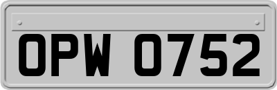 OPW0752