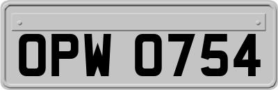 OPW0754