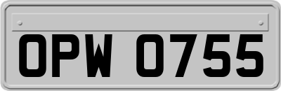OPW0755