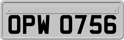 OPW0756