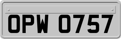 OPW0757