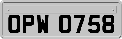OPW0758