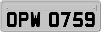 OPW0759