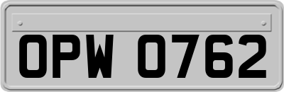 OPW0762