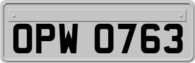 OPW0763