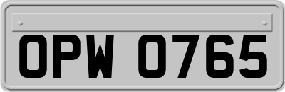 OPW0765