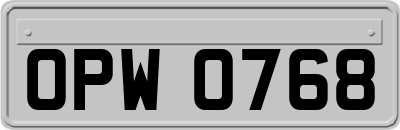 OPW0768