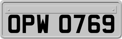 OPW0769