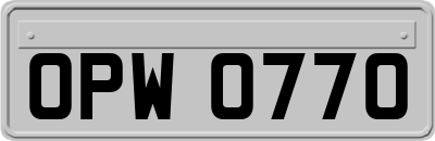 OPW0770
