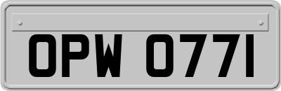 OPW0771