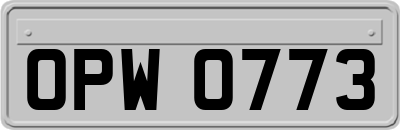 OPW0773