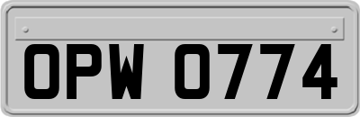 OPW0774