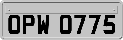 OPW0775