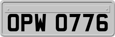 OPW0776