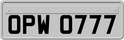 OPW0777