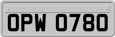OPW0780