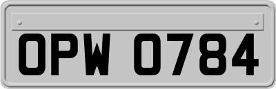 OPW0784
