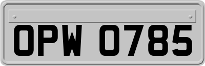 OPW0785