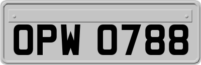 OPW0788