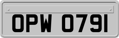 OPW0791