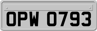 OPW0793