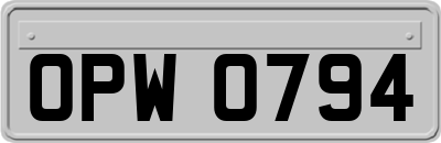 OPW0794