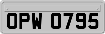 OPW0795