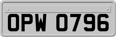 OPW0796