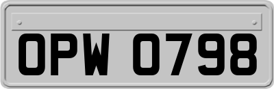 OPW0798