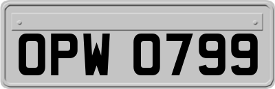 OPW0799