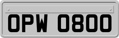 OPW0800