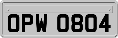 OPW0804
