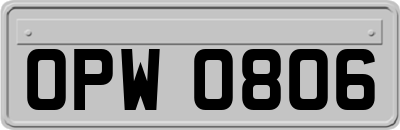 OPW0806