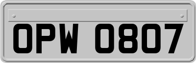OPW0807