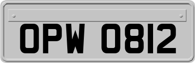 OPW0812