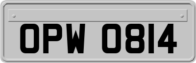OPW0814