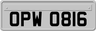 OPW0816