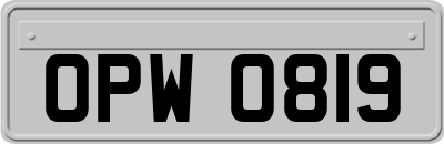 OPW0819