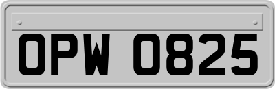 OPW0825