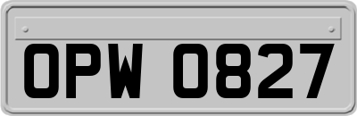 OPW0827