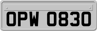 OPW0830