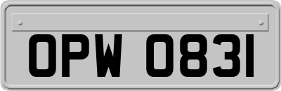 OPW0831