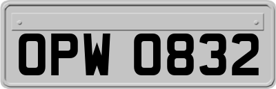OPW0832