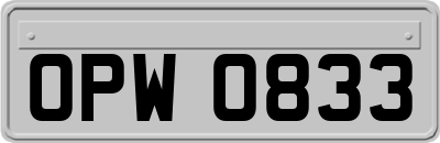 OPW0833