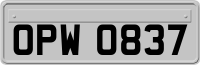 OPW0837