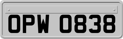 OPW0838