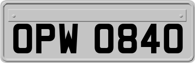 OPW0840